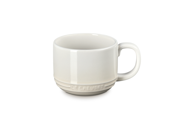 Le Creuset Stoneware San Fran Mug 250ml MeringueMeringue image number 1