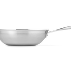 Le Creuset 3-Ply Stainless Steel Uncoated Stir-Fry Wok image number 3