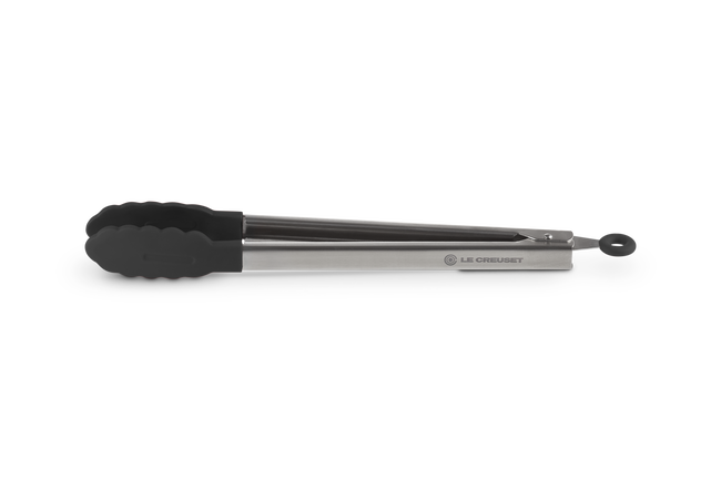 Tongs with Silicone TipMatte Black image number 3