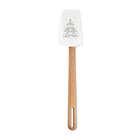 Le Creuset Signature Silicone Medium Spatula 30cm Tree Decal White image number 1