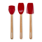 Le Creuset Signature Silicone 3-Piece Utensil Set image number 1