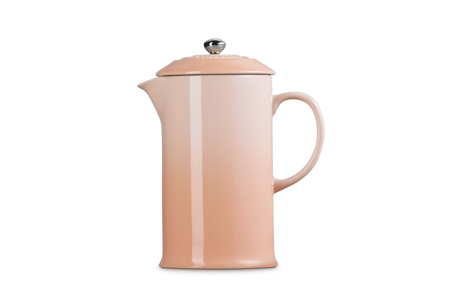 Le Creuset Stoneware Coffee Press 1L P&ecirc;cheP&ecirc;che image number 3