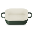 Le Creuset Stoneware Coupe Square Dish 23cm For&ecirc;t image number 2