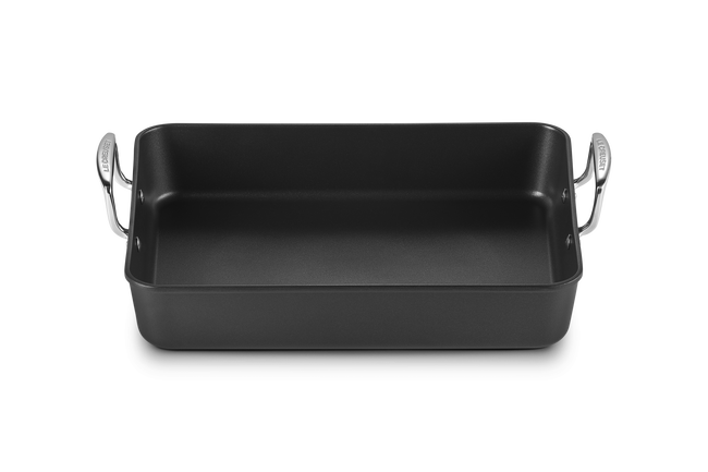 Toughened Non-Stick Rectangular Roaster 35cm image number 2