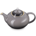 Le Creuset Stoneware Teapot with Stainless Steel Infuser 1.3L FlintFlint image number 2