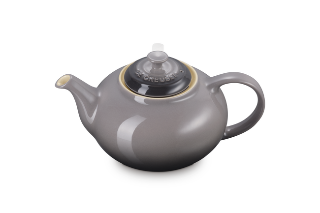 Le Creuset Stoneware Teapot with Stainless Steel Infuser 1.3L FlintFlint image number 2