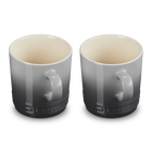 Le Creuset Stoneware Set of 2 London Mug 350ml FlintFlint image number 2