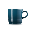 Le Creuset Stoneware London Cappuccino Mug 200ml Deep TealDeep Teal image number 3