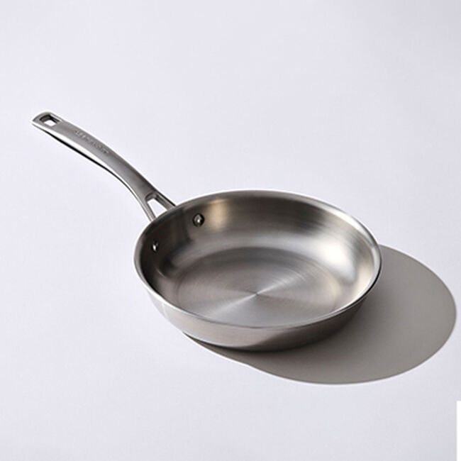 Essential 3-ply Stainless Steel 24cm Frying Pan image number 6