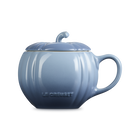 Le Creuset Stoneware Pumpkin Mug 400ml ChambrayChambray image number 2