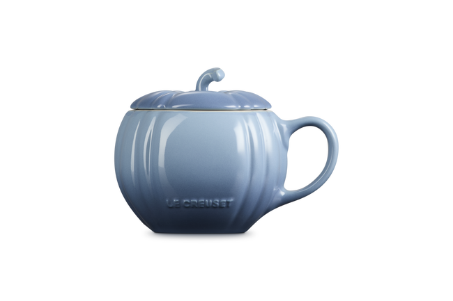 Le Creuset Stoneware Pumpkin Mug 400ml ChambrayChambray image number 2
