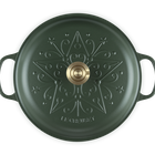 Le Creuset Signature Cast Iron Shallow Casserole L'Etoile Relief 30cm image number 7