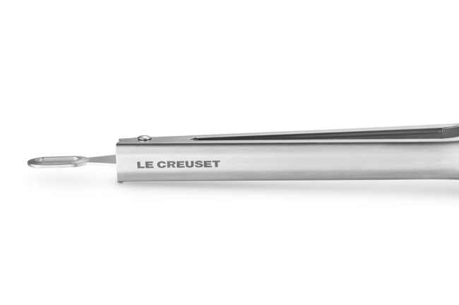 Le Creuset Stainless Steel Serving Tongs 32cm image number 3