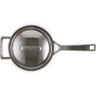 3-ply Stainless Steel Saucepan with Lid & Helper Handle image number 4