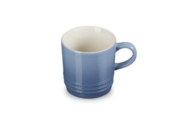 Le Creuset Stoneware London Cappuccino Mug 200ml ChambrayChambray image number 2