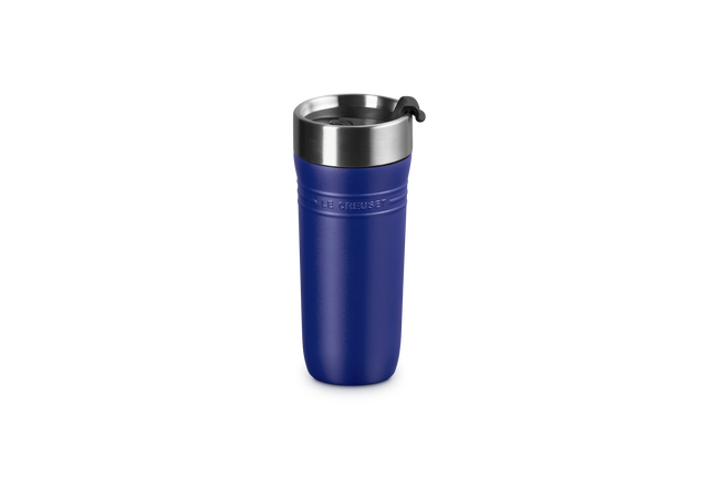 Le Creuset On The Go Travel Mug 350ml Azure BlueAzure Blue image number 2