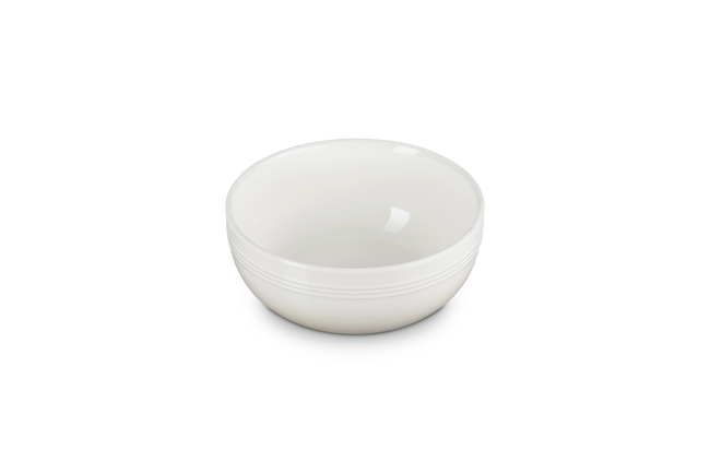 Stoneware Coupe Cereal BowlMeringue image number 2