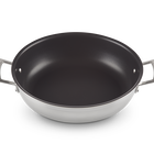 Le Creuset 3-ply Stainless Steel Non-Stick Shallow Casserole with Lid 30cm image number 8