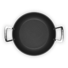 Le Creuset Toughened Non-Stick Shallow Casserole with Glass Lid image number 5