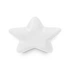 Le Creuset Stoneware Star Plate 20cm WhiteWhite image number 2