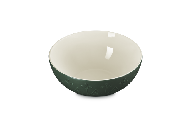 Le Creuset Stoneware Multi Bowl 3L L'Etoile Relief For&ecirc;tFor&ecirc;t image number 2