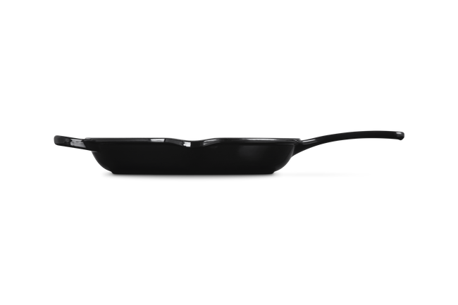 Le Creuset Cast Iron Signature Skillet 26cm OnyxOnyx image number 3