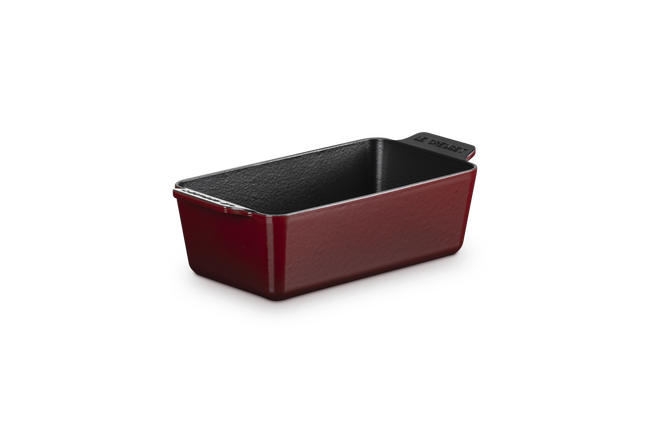 Le Creuset Cast Iron Signature Loaf Pan 23cm GarnetGarnet image number 2