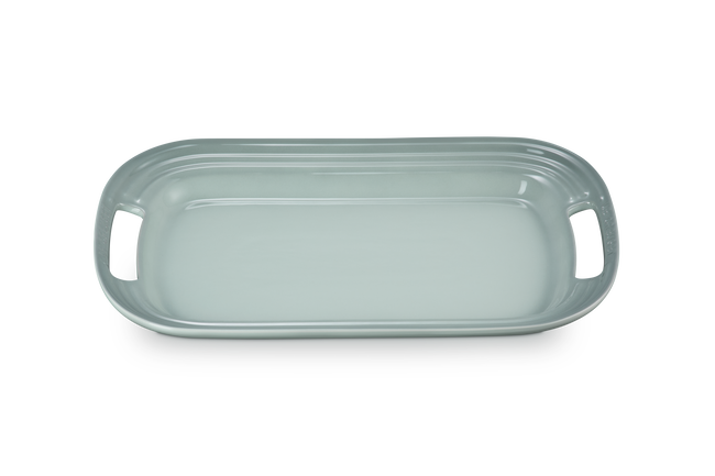 Le Creuset Stoneware BBQ Platter 36cm Sea SaltSea Salt image number 2