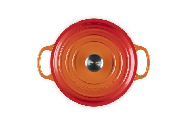 Le Creuset Cast Iron Signature Round Casserole image number 6