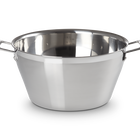 3-ply Stainless Steel Preserving Pan image number 1
