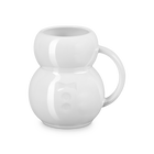 Stoneware 350ml Snowman Mug image number 1