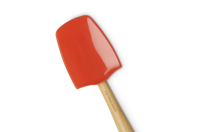 Le Creuset Silicone Craft Large Spatula Spoon FlameFlame image number 3