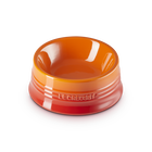 Le Creuset Stoneware Large Dog Bowl 800ml FlameFlame image number 2