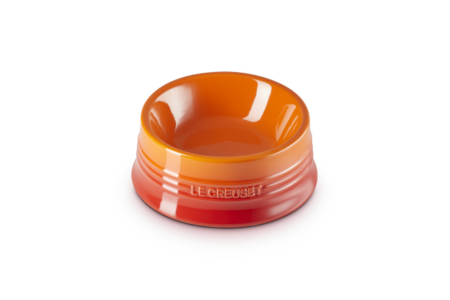 Le Creuset Stoneware Large Dog Bowl 800ml FlameFlame image number 2