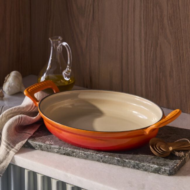 Le Creuset Cast Iron Modern Heritage Oval Casserole Baker 28cm image number 1