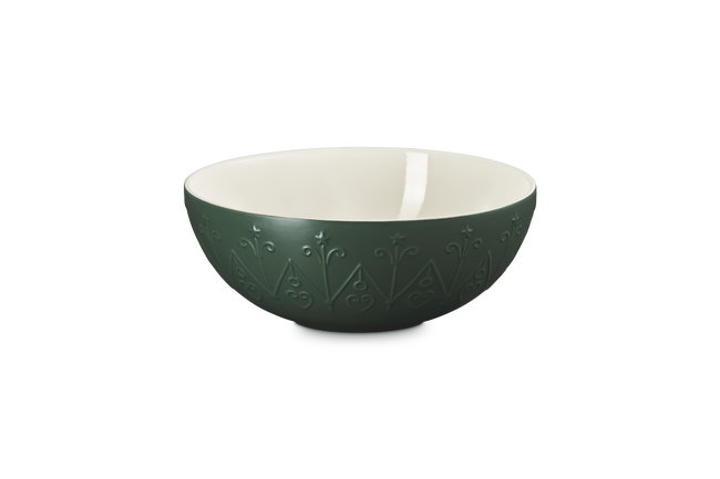 Le Creuset Stoneware Multi Bowl 3L L'Etoile Relief For&ecirc;tFor&ecirc;t image number 1