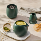 Le Creuset Serenity Stoneware 440ml Milk Jug For&ecirc;tFor&ecirc;t image number 2