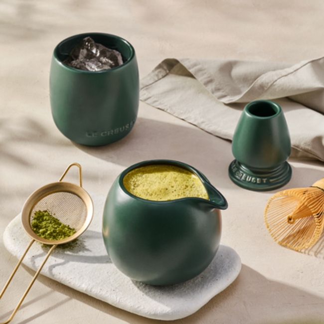 Le Creuset Serenity Stoneware 440ml Milk Jug For&ecirc;tFor&ecirc;t image number 2