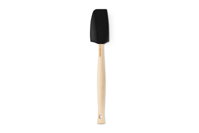 Le Creuset Silicone Craft Small Spatula Black OnyxBlack Onyx image number 1