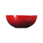 Le Creuset Stoneware Multi Bowl 3L L'Etoile Relief CeriseCerise image number 3