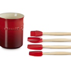 Le Creuset Holly 5-piece Utensil Set image number 4