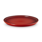Le Creuset Stoneware Coupe Dinner Plate 27cm CeriseCerise image number 2