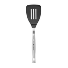 Le Creuset Stainless Steel Silicone Slotted Turner image number 1