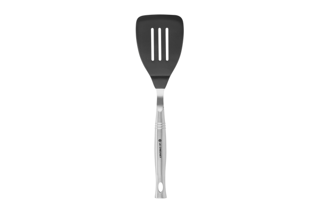 Le Creuset Stainless Steel Silicone Slotted Turner image number 1