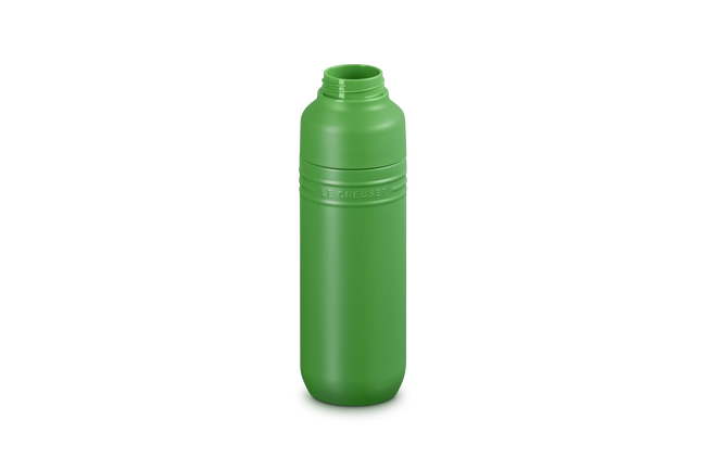 Le Creuset On The Go Insulated Water Bottle 500ml Bamboo GreenBamboo image number 2