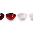 Stoneware Petits Fours Set of 4 Cereal Bowls image number 5