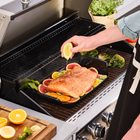 Le Creuset Cast Iron Alpine Outdoor Rectangular Griddle 40cm Matte Black image number 6