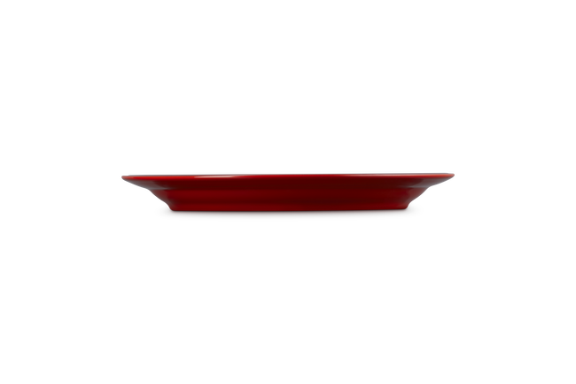 Le Creuset Stoneware Vancouver Dinner Plate 27cm CeriseCerise image number 4