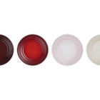 Stoneware Petits Fours Set of 4 Appetiser Plates image number 5