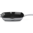 Le Creuset Cast Iron Signature Square Skillet Grill 26cm Ch&acirc;teauCh&acirc;teau image number 1